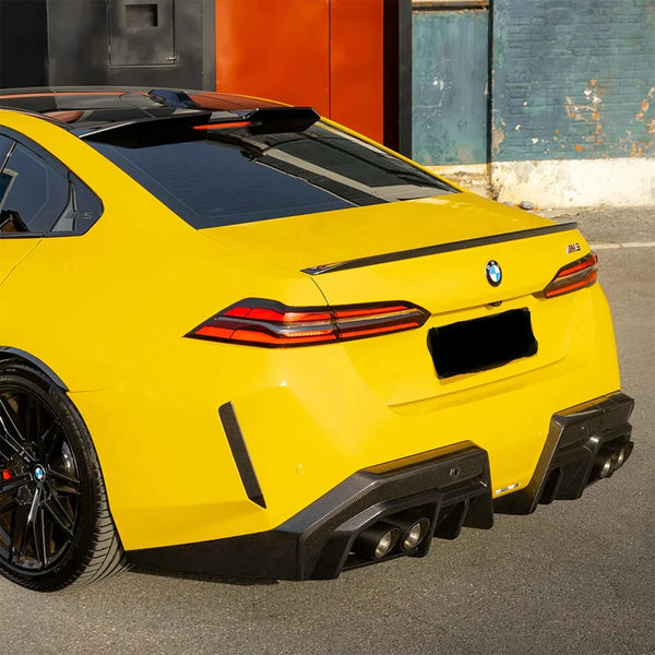 G90/G99 M5 SQ-A Style Dry Carbon Fiber Diffuser