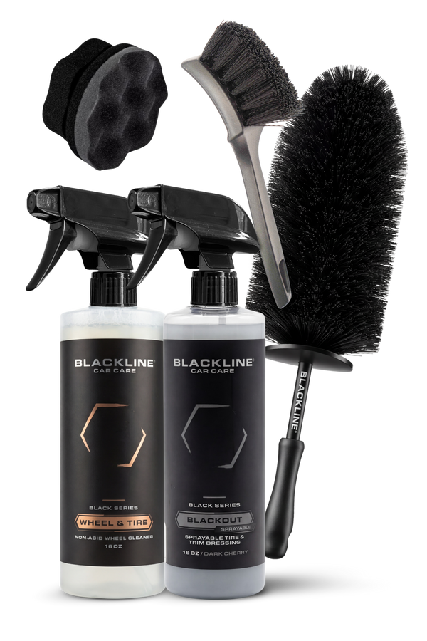 BLACKLINE® BLACKOUT TRIM & TIRE DRESSING