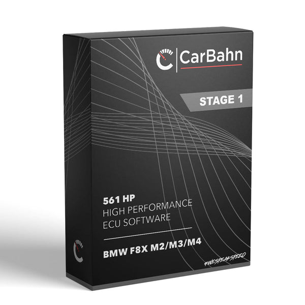 561 HP Stage 1 ECU Software | BMW F8X M2/M3/M4