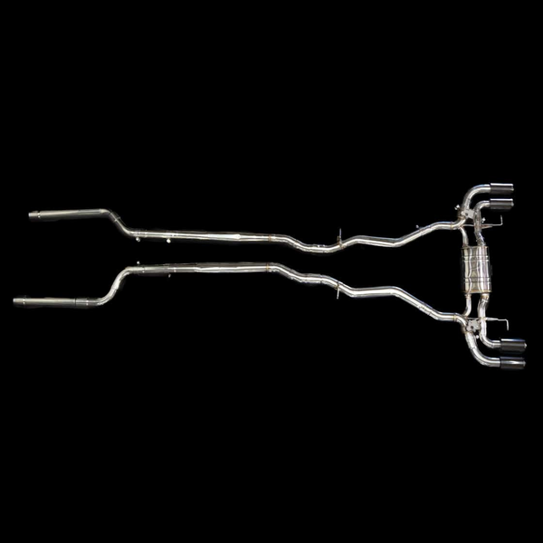 BMW M8 Stainless Steel Exhaust System | F91/F92 - RESERVATION