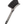 BLACKLINE® STIFF BRISTLE TIRE BRUSH