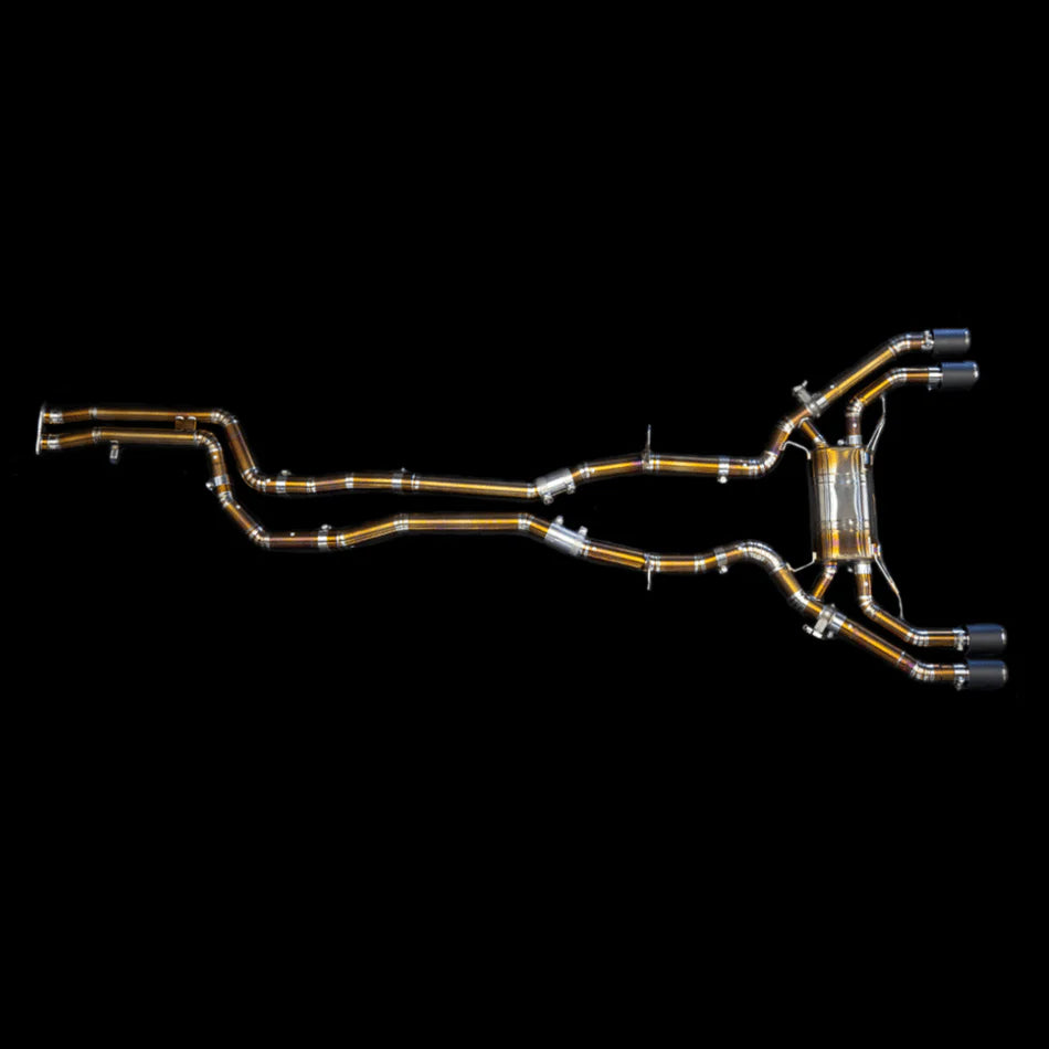 Titanium Exhaust System | BMW X3M/X4M F97/F98