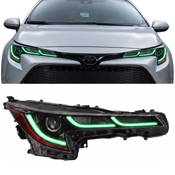 Toyota Corolla RGBW DRL Boards (2019-2022)