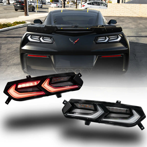 Corvette C7 Lighting Bundle (Clear)