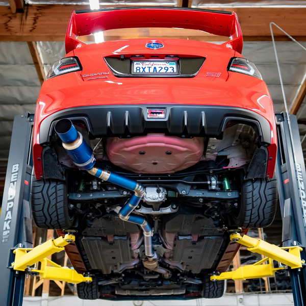 2015 - 2021 Subaru WRX/STI AFD F1 Titanium Single Exit Exhaust