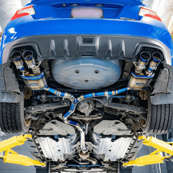 2015-2021 Subaru WRX/STI AFD F1 Valved Catback Exhaust