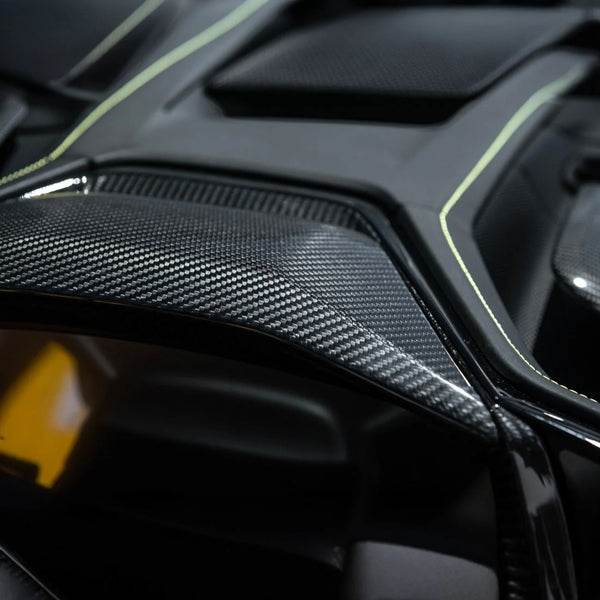 Corvette C8 Carbon Fiber Factory Style Replacement Upper Dashboard Instrument Panel 2026+