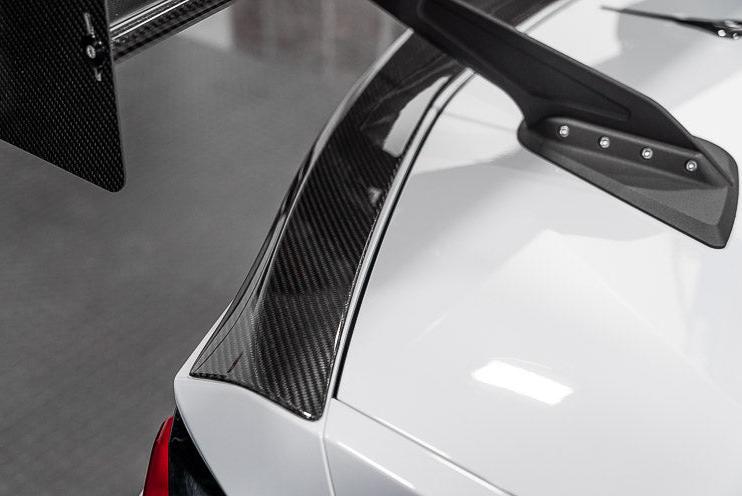 Verus Engineering C8 Corvette Carbon Fiber Ducktail Spoiler