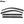 2015-2020 Cadillac Escalade Slim Smoke Tinted Window Visor Acrylic