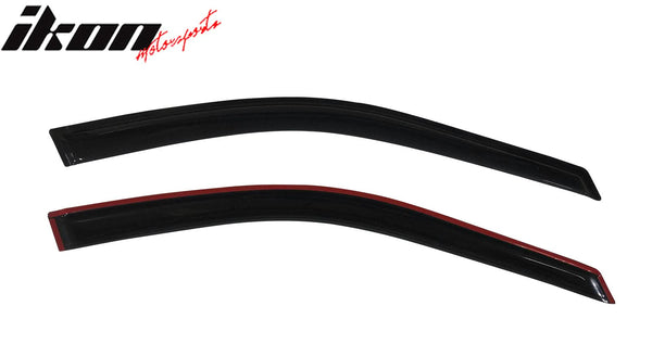 1998-2002 Honda Accord 2-Door Coupe Window Visors Set Acrylic