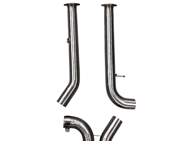 MAD BMW S58 Resonated H-Pipe Midpipe M3 M4 G80 G82 G83