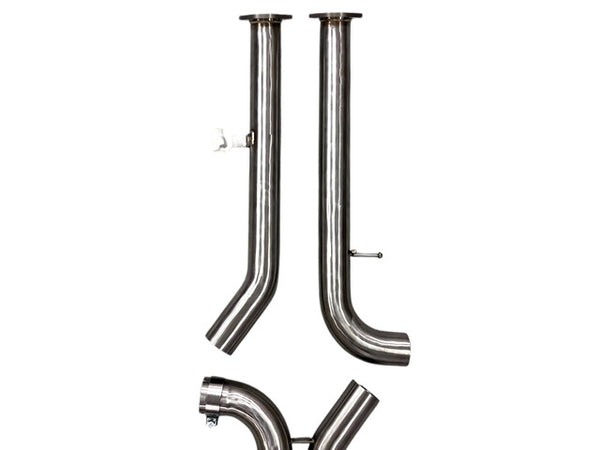 MAD BMW S58 Resonated H-Pipe Midpipe M2 G87