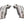 MAD BMW F9x M5 M8 Catted Downpipes W/ No CEL Guarantee