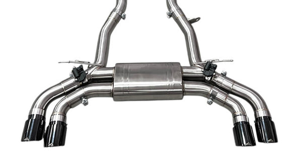 MAD BMW G90 M5 Axle-Back Exhaust