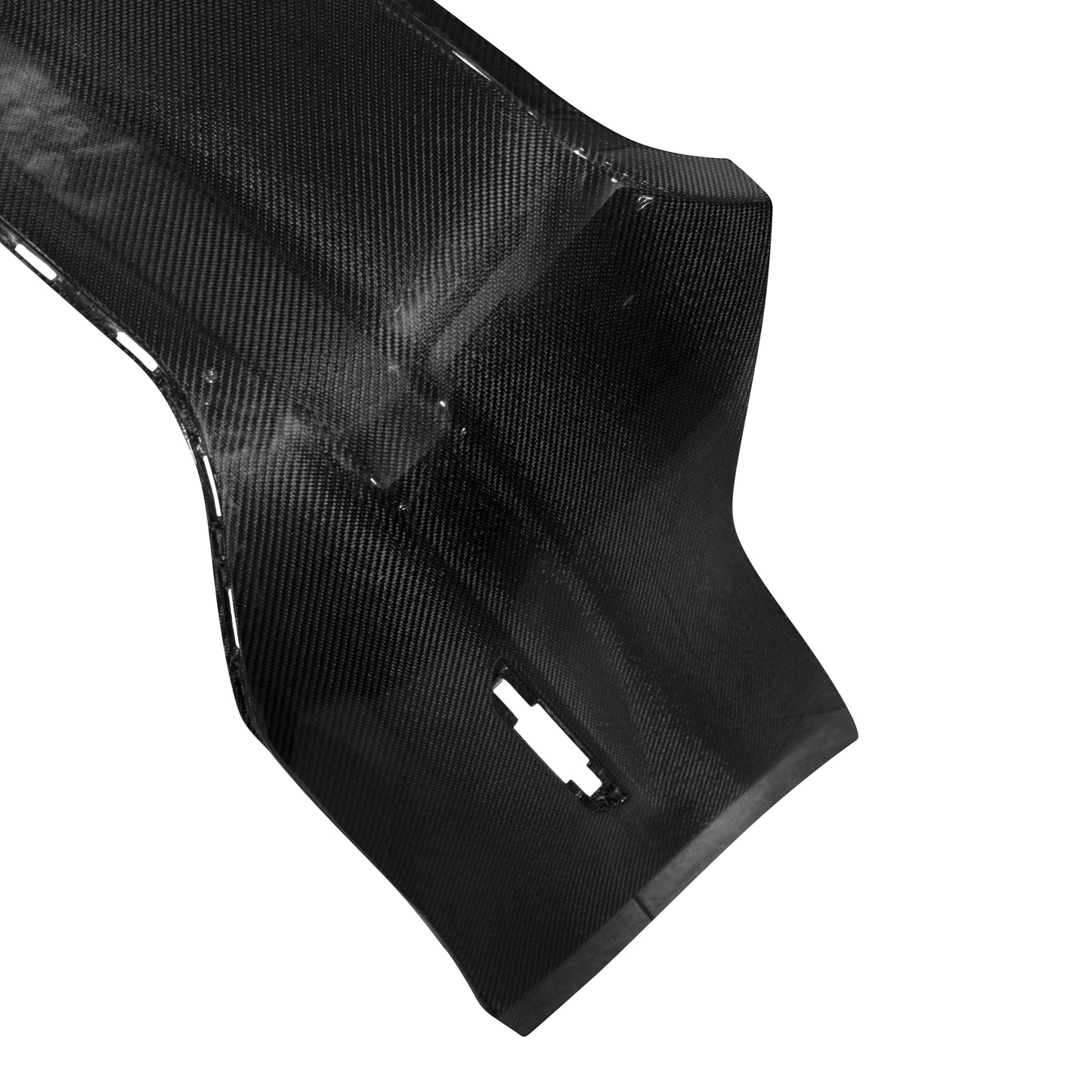 2018-2023 Ford Mustang GT500 Style Double Sided Full Carbon Fiber Track Package Rear Bumper Conversion