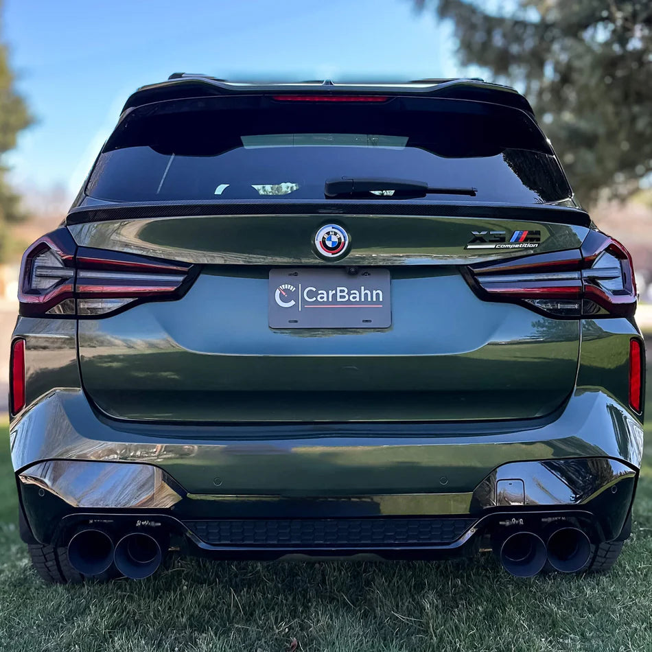 Carbon Fiber Rear Spoiler | BMW X3M