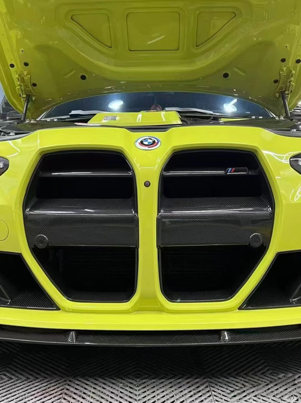 G8X V1.2 Dry Carbon Fiber Grill (One Piece)