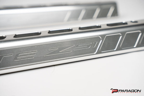 C8 Corvette Billet Strut Tower Support Bars - Raw and Unfinished