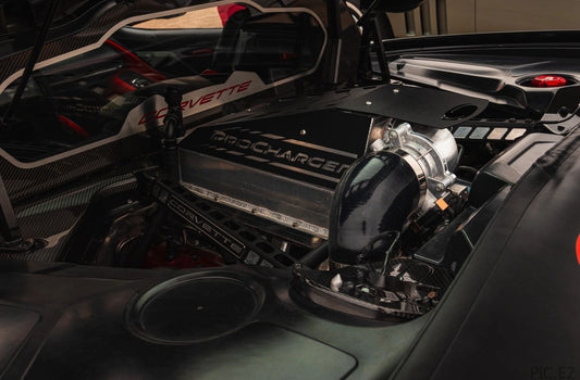 C8 Corvette LT2 Procharger Supercharger - Stage II Intercooled System