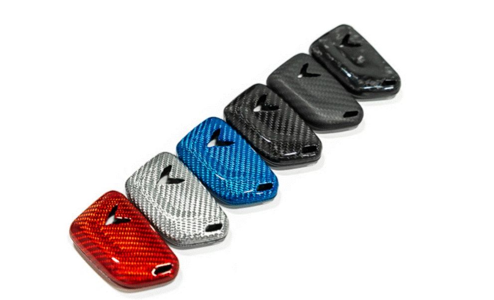 C8 Corvette Carbon Key Fob Cover