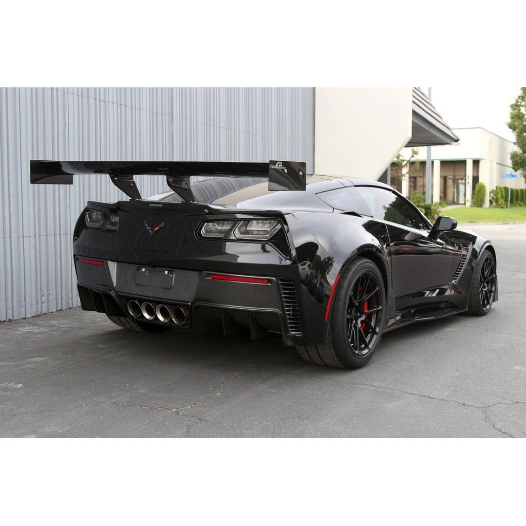 GTC-500 Corvette/ C7 Z06/Grand Sport Chassis Mount 74" Spec Wing