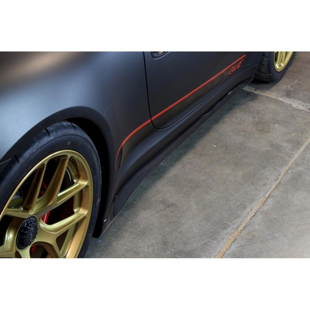 Porsche 991 GT3 Side Rocker Extensions/ Side Skirt 2014-19