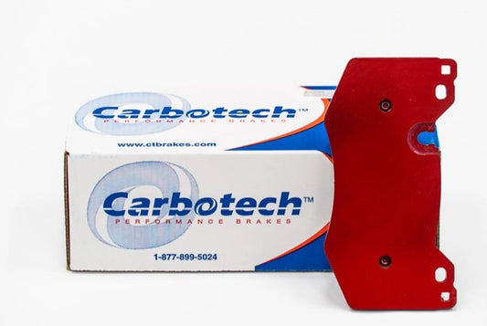 Carbotech C8 Z06 1521 Front Brake Pads