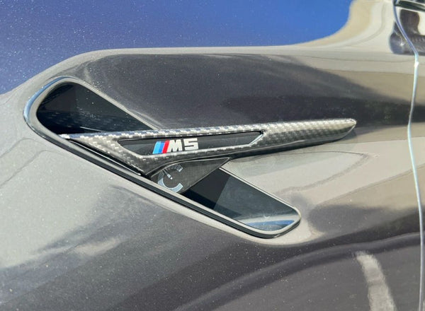 CBF9X-8020  CarBahn F90 M5 (17-19) Carbon Front Fender Side Vent