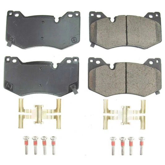 Power Stop 2020+ Corvette Front Z17 Evolution Ceramic Brake Pads w/Hardware psb17-8009