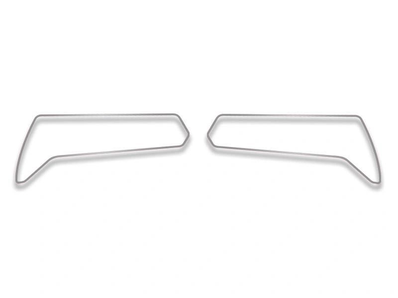 2014-2019 C7 Corvette Stingray - Tail Light Trim Rings 2Pc | Stainless Steel, Choose Finish