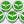 2005-2013 C6 Corvette - Crossed Flags Logo Fluid Cap Covers 5Pc Auto Transmission | Choose Color