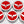 2005-2013 C6 Corvette - Crossed Flags Logo Fluid Cap Covers 5Pc Auto Transmission | Choose Color