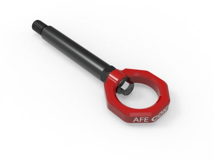 aFe 23-26 BMW M2 (G87) CONTROL Front / Rear Tow Hook - Grey / Red / Blue
