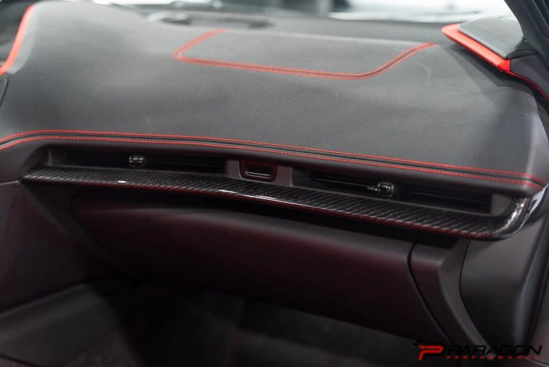 Paragon C8 Corvette 3 Piece Carbon Fiber Interior Trim