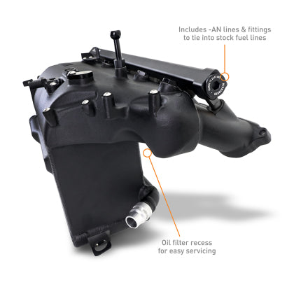 Mishimoto 2021+ BMW G80 G82 G83 G87 M2/M3/M4 Performance Intercooler - Black