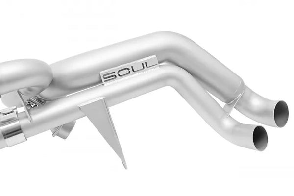 Lamborghini Huracan SOUL Valved Exhaust System (2014-2019 / Excluding Performante)