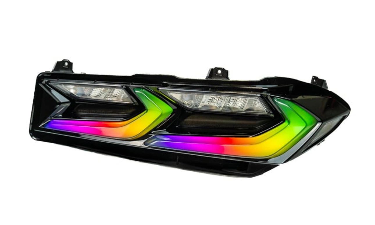 Auto Addict RGB LED C8 Corvette Tail Lights