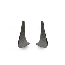 Carbon Fiber Front Bumper Canard
