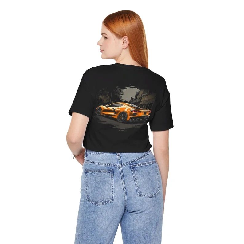 CForce Performance Series - Amplify Orange C8 Factory T-Shirt