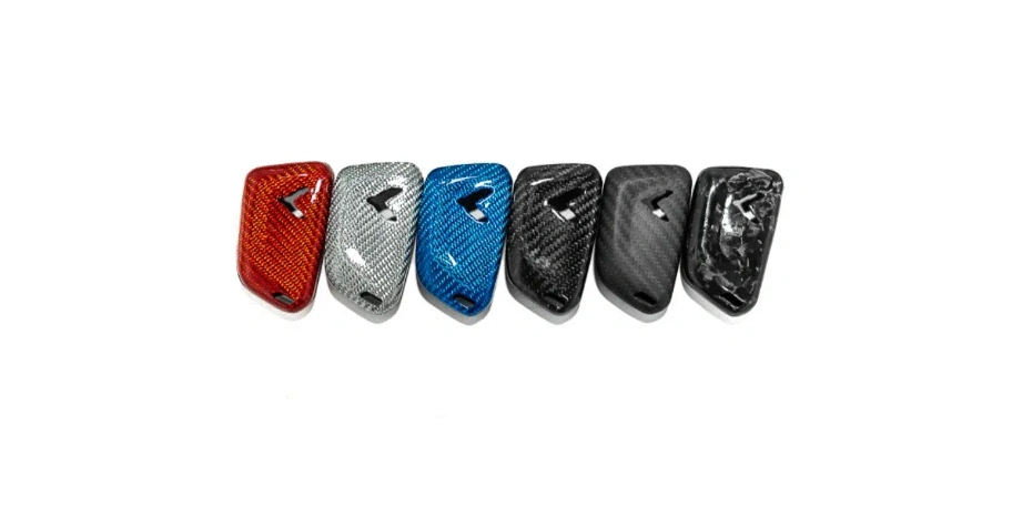 C8 Corvette Carbon Key Fob Cover