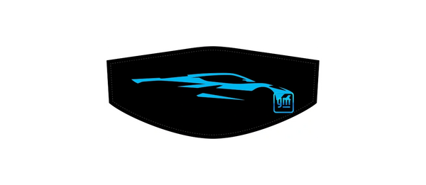 Factory Color Corvette C8 Profile Trunk Cover Convertible or Coupe