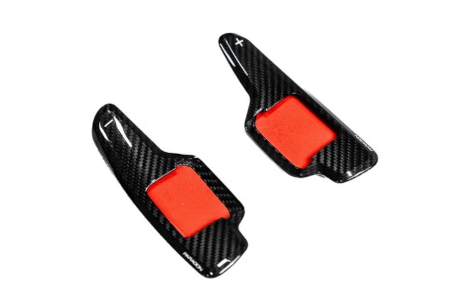 Paragon C8 Corvette Paddle Shifter Covers - Carbon Fiber