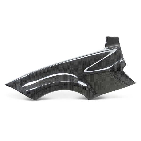 Carbon Fiber Wide-Track Package for 2020-2027 Chevrolet Corvette C8 (Contact for Availability)