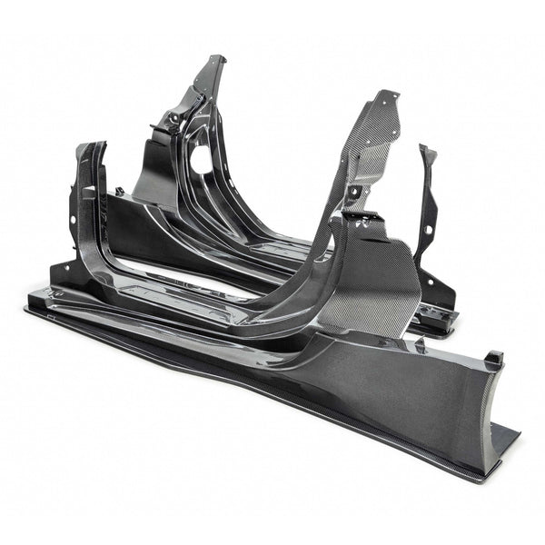 Carbon Fiber Wide-Track Package for 2020-2027 Chevrolet Corvette C8 (Contact for Availability)