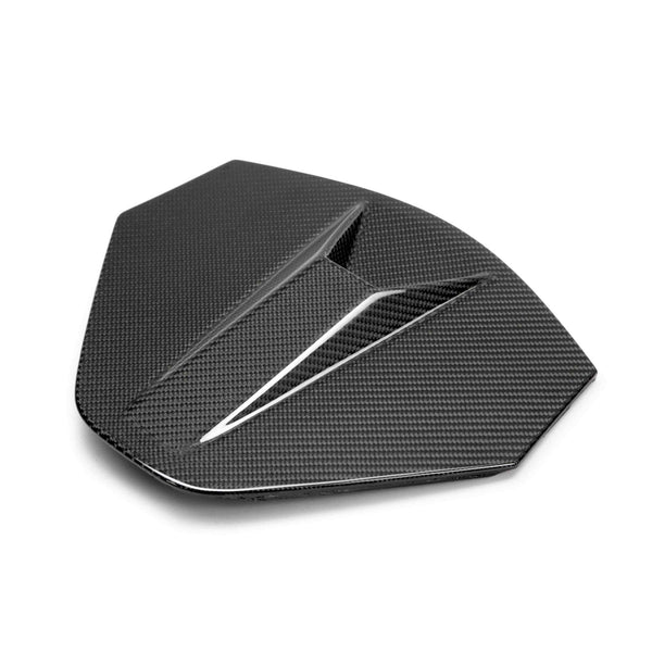 Anderson Composites 20-21 Chevrolet Corvette C8 OE Carbon Fiber Decklid Housing (w/ Backup Camera)