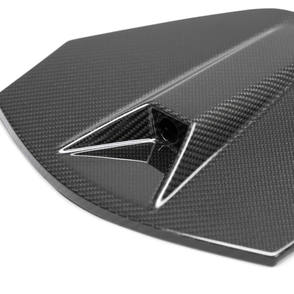 Anderson Composites 20-21 Chevrolet Corvette C8 OE Carbon Fiber Decklid Housing (w/ Backup Camera)