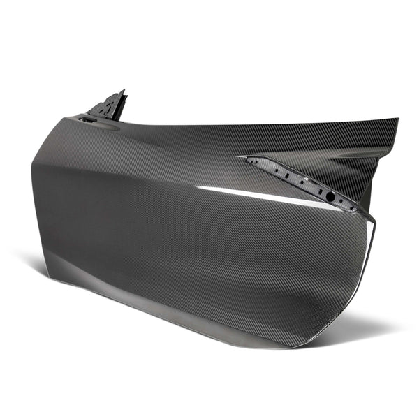 Anderson Composites 20-21 Chevrolet Corvette C8 Stingray Carbon Fiber Doors (Pair)