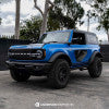 Anderson Composites 21-22 Ford Bronco 2DR Fiberglass Doors (Pair) w/ CF Inserts - Off Road