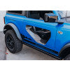 Anderson Composites 21-22 Ford Bronco 2DR Fiberglass Doors (Pair) w/ CF Inserts - Off Road