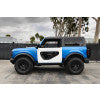 Anderson Composites 21-22 Ford Bronco 2DR Fiberglass Doors (Pair) w/ CF Inserts - Off Road